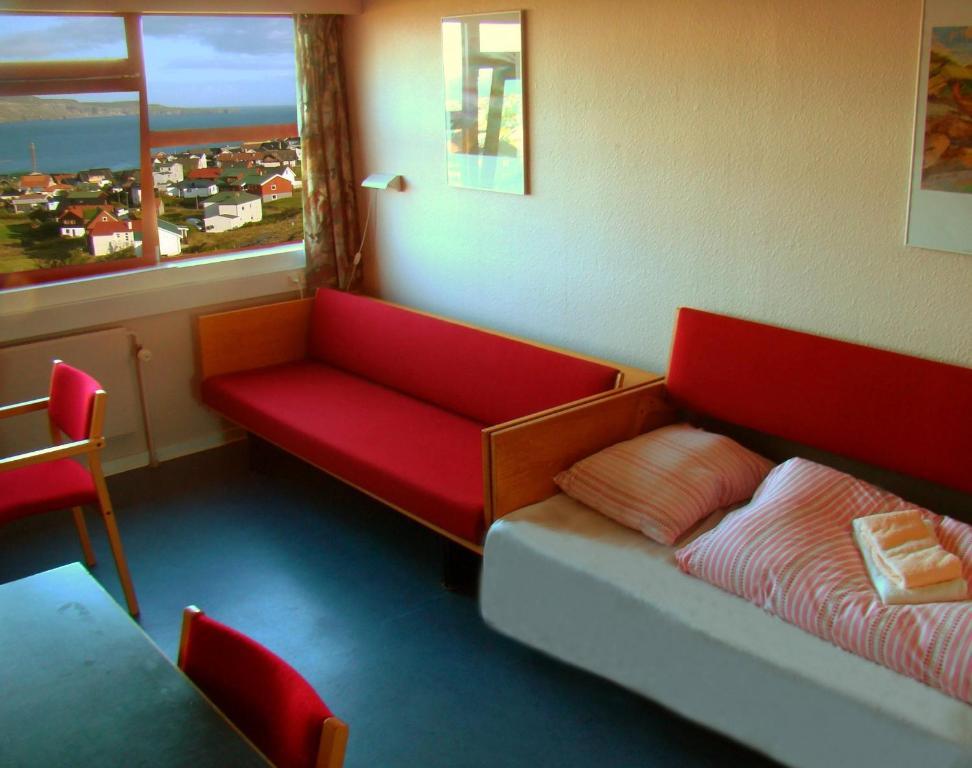 62N Guesthouse Marknagil Tórshavn Zimmer foto